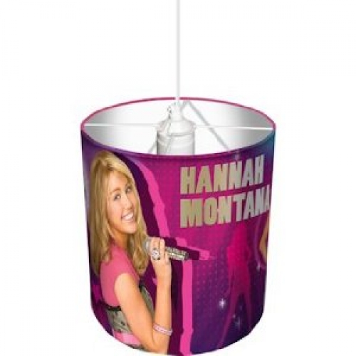 Hannah Montana Fabric Shade Lighting