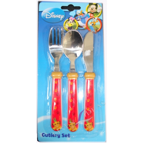 The Lion King Cutlery