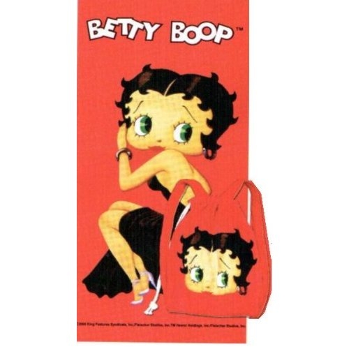 Betty Boop Bag and Towel Beach