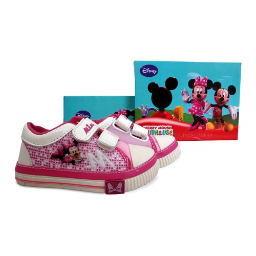 Disney Minnie Mouse Trainers Baby Uk: 8 & Eur: 25 Shoes