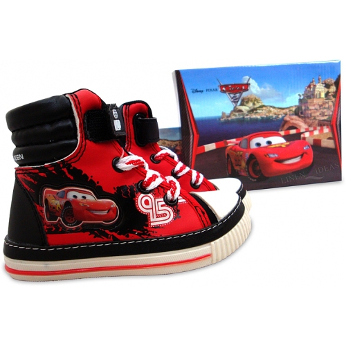 Disney Cars Boots Baby Uk: 7 & Eur: 24 Shoes