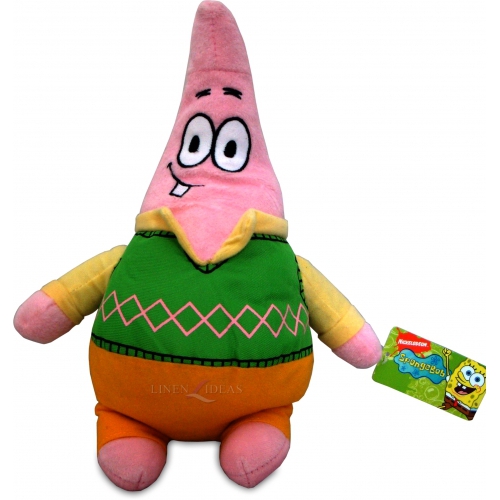 Spongebob Patrick 33cm Plush Soft Toy