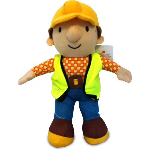 Bob The Builder Green Top Plush Soft Toy 1000000002997