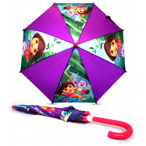 Dora The Explorer and Boots School Rain Brolly Umbrella