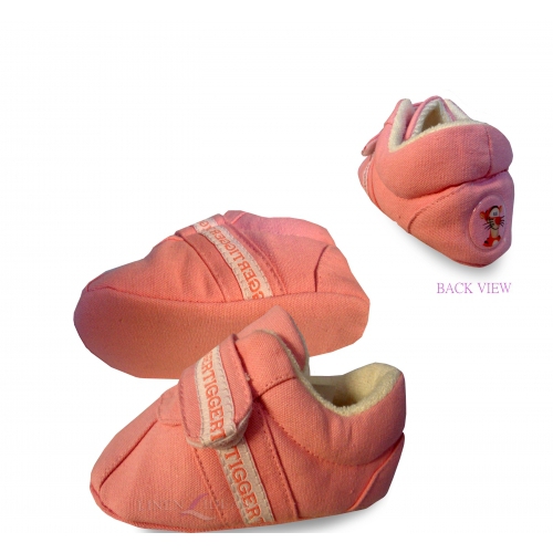 Disney Winnie The Pooh Tigger Pink Baby Schuhe Uk: 1.5 & Eu: 17 Shoes