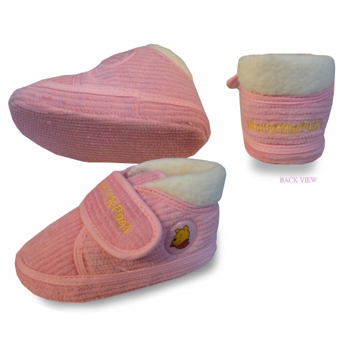 Disney Winnie The Pooh Pink Baby Schuhe Uk: 3 & Eu: 19 Shoes