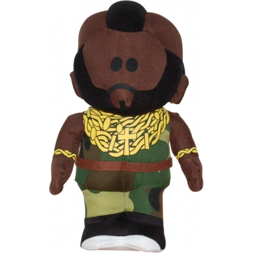Weenicons 'Mr T Pitty The Fool' 12 inch Plush Soft Toy