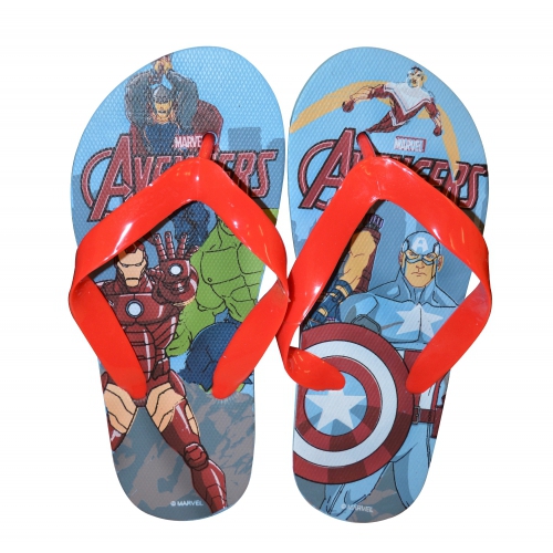 Avengers Flip Flops 7.5-8.5 Footwear