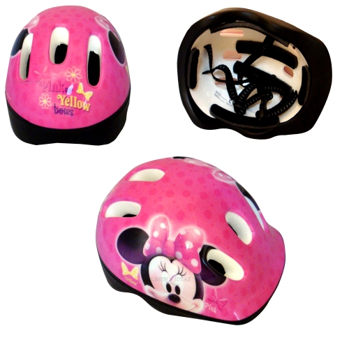 Disney Minnie Mouse Bicycle Helmet Medium Cycling