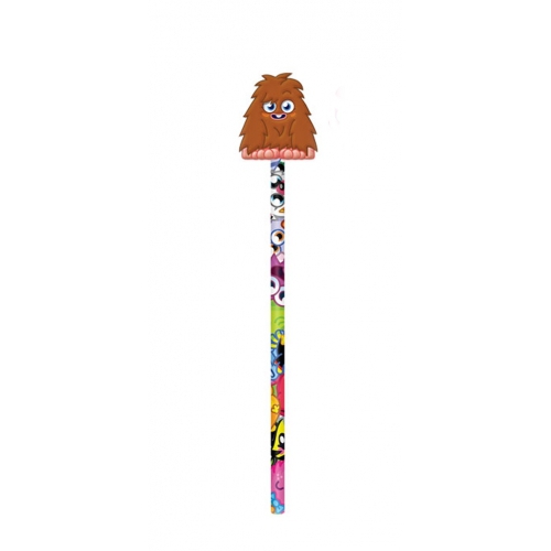Moshi Monsters 'Furi' with Topper Pencil Stationery