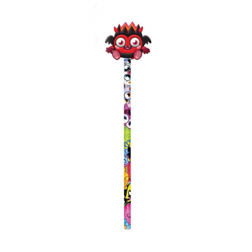 Moshi Monsters 'Diavlo' with Topper Pencil Stationery