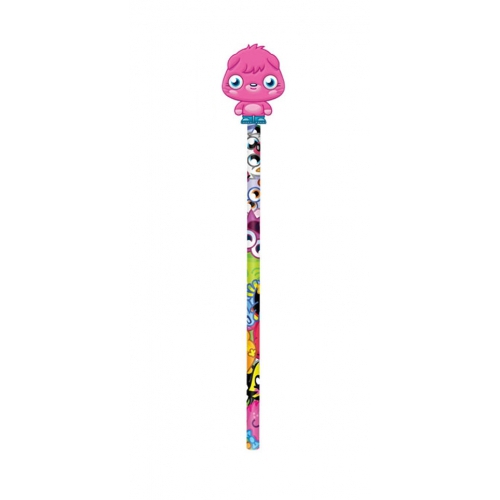 Moshi Monsters 'Poppet' with Topper Pencil Stationery