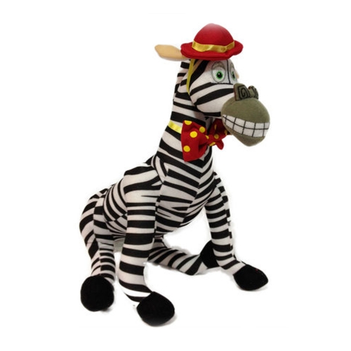 Madagascar 3 'Marty Zebra' 13 inch Plush Soft Toy