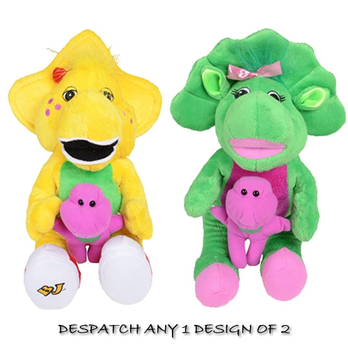 Barney & Friends 'Bj and Babybop' Assorted Plush Soft Toy