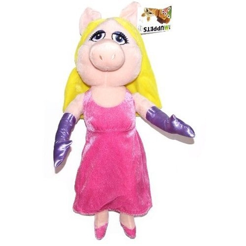 The Muppets 'Miss Piggy' 12 inch Plush Soft Toy