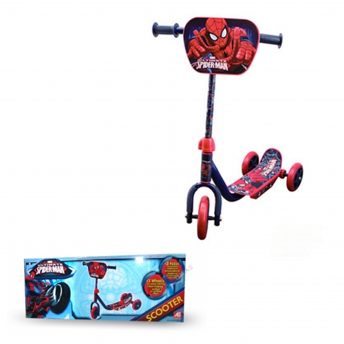 Spiderman 'Ultimate' 3 Wheels Scooter Toy