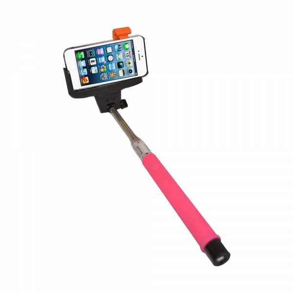 Selfie Stick Pink Gadget