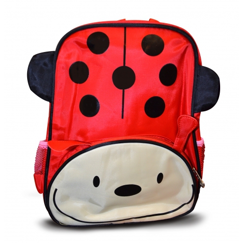 Non Branded Teddy Smile Front Pocket School Bag Rucksack Backpack