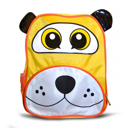 Non Branded Dog Front Pocket School Bag Rucksack Backpack
