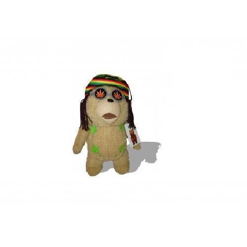 Ted Rastafarian 12 Plush Soft Toy