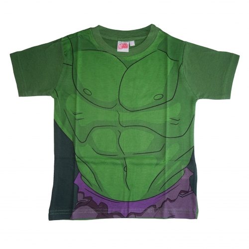 Marvel Avengers 'Hulk' Green Round Neck 2 To 3 Years T Shirt