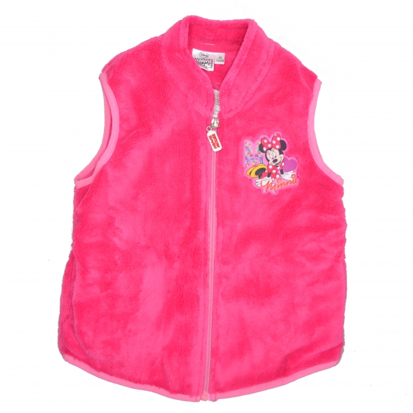 Disney Minnie Mouse Dark Pink 7 Years Vest