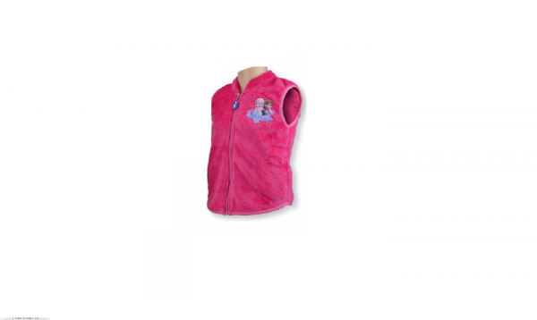 Frozen Dark Pink 5 Years Vest