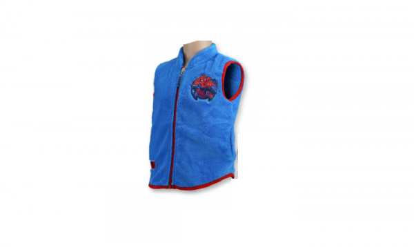 Disney Spiderman Light Blue 5 Years Vest