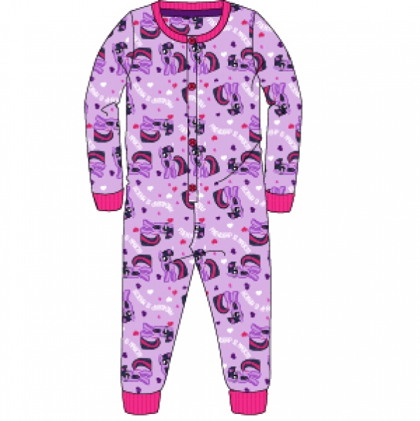 My Little Pony Jersey Girls 3-8 Years Jumpsuit