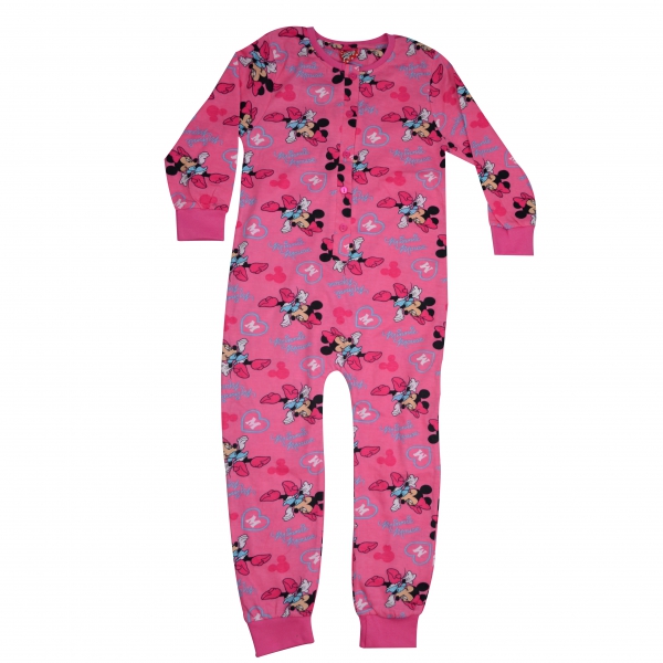 Minnie Mouse Jersey Girls 3-10 Years Jumpsuit
