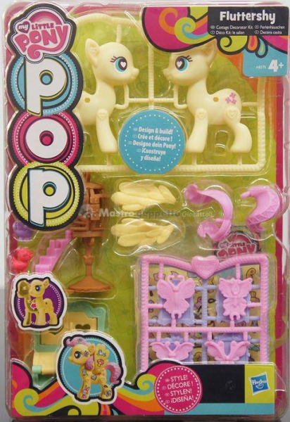 My Little Pony Fluttershy Design N Build Play Set Toy