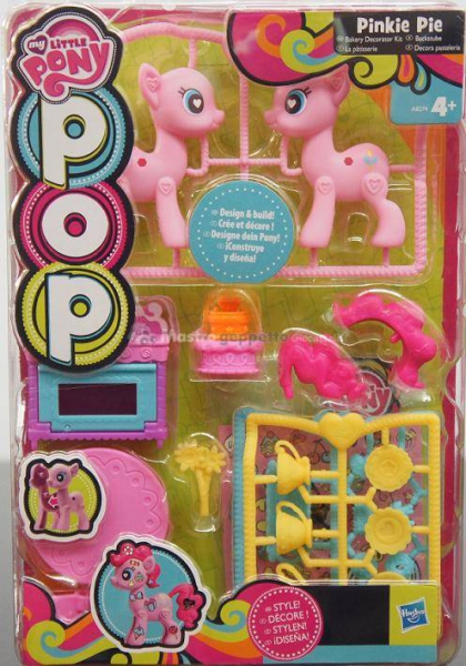 My Little Pony Pinkie Pie Design N Build Play Set Toy