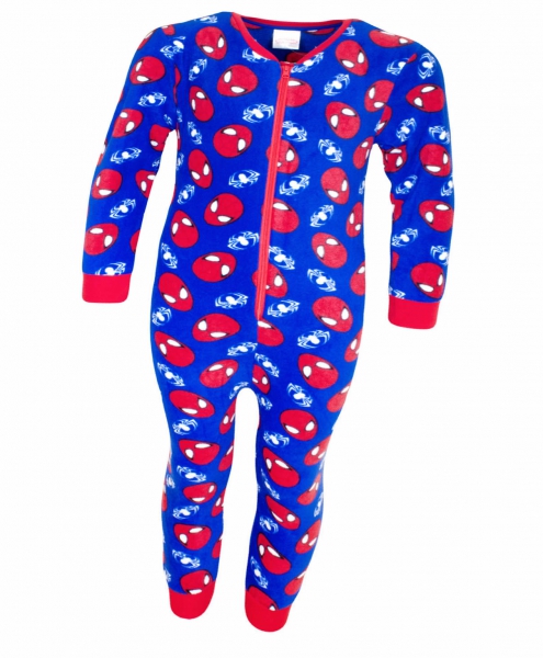 Spiderman Mask 7 To 8 Years Jumpsuit