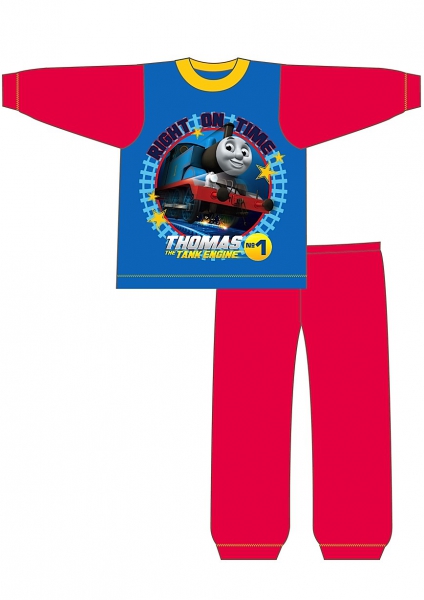 Thomas 'Right on Time' 12-18 Months Pyjama Set