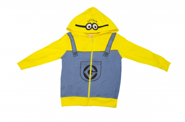 Despicable Me Minion 'Hoodie' 6-7 Years Jumper
