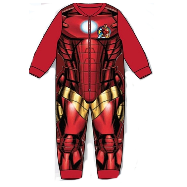 Iron Man ''Hero'' Boys 2-7 years Jumpsuit
