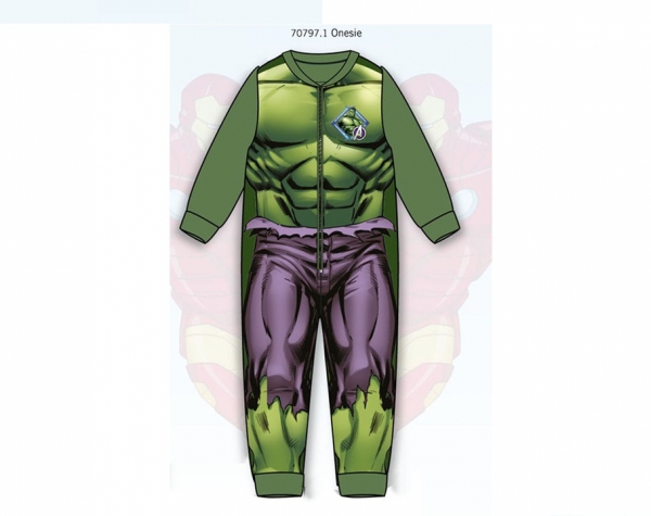 Hulk 'Hero' Boys 2-7 years Jumpsuit