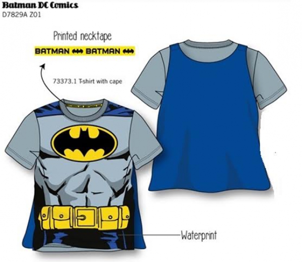 Batman Novelty 2-3 Years T Shirt