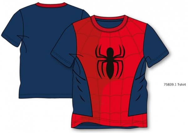 Spiderman Novelty 6-7 Years T Shirt