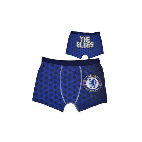 Chelsea Fc 4-5 Years Football Trunks Official