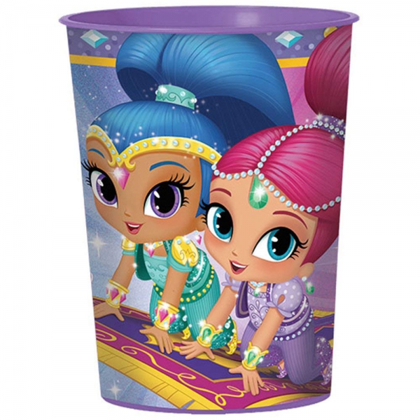Shimmer and Shine Reusable Keepsake Cups Party Accessories
