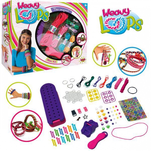 Weavy Loops 'Maxi Kit' Making Kit Girls Accessories