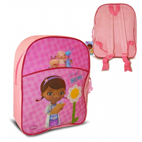 Disney Doc Mcstuffins Junior School Bag Rucksack Backpack