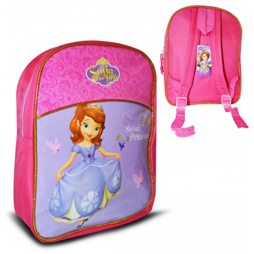 Disney Sofia The First Large Arch School Bag Rucksack Backpack