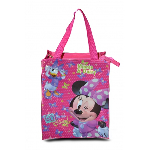 Disney Minnie Mouse and Daisy Pvc Front School Shopper