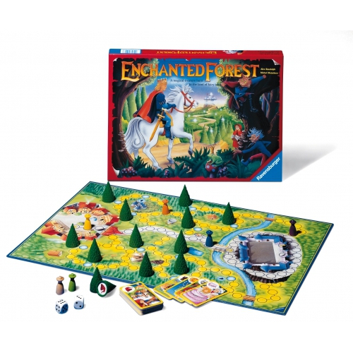 Prince Enchanted Forest Puzzle