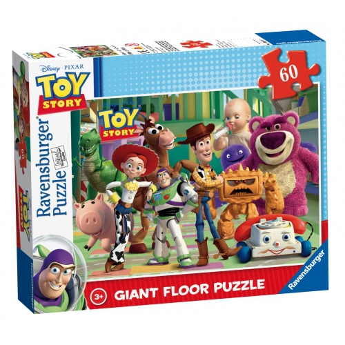 Disney Toy Story 60 Piece Jigsaw Puzzle Game