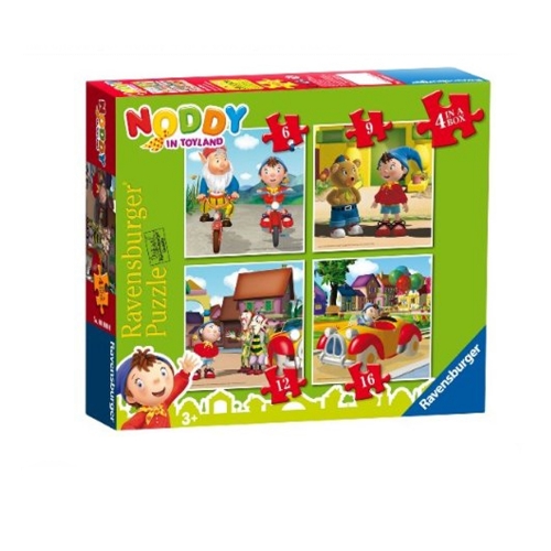 Noddy In Toyland 6 9 12 16 Piece Jigsaw Puzzle Game