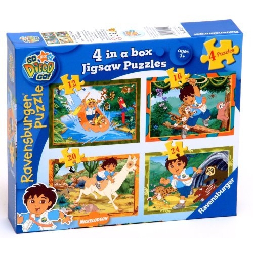 JAKE AND THE NEVER LAND PIRATES 4 IN A BOX 12/16/20/24 PIECE RAVENSBURGER JIGSAW 