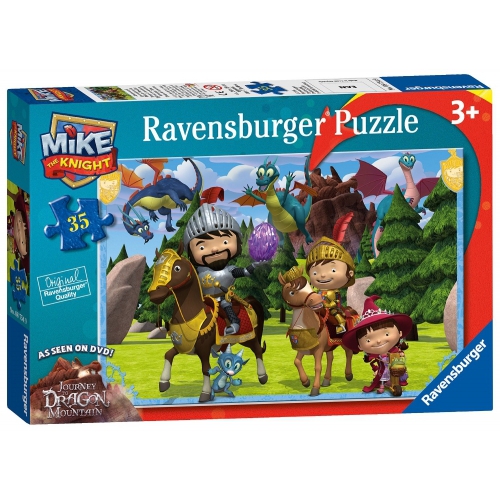 Mike The Knight 'Adventure Time' 35 Piece Jigsaw Puzzle Game